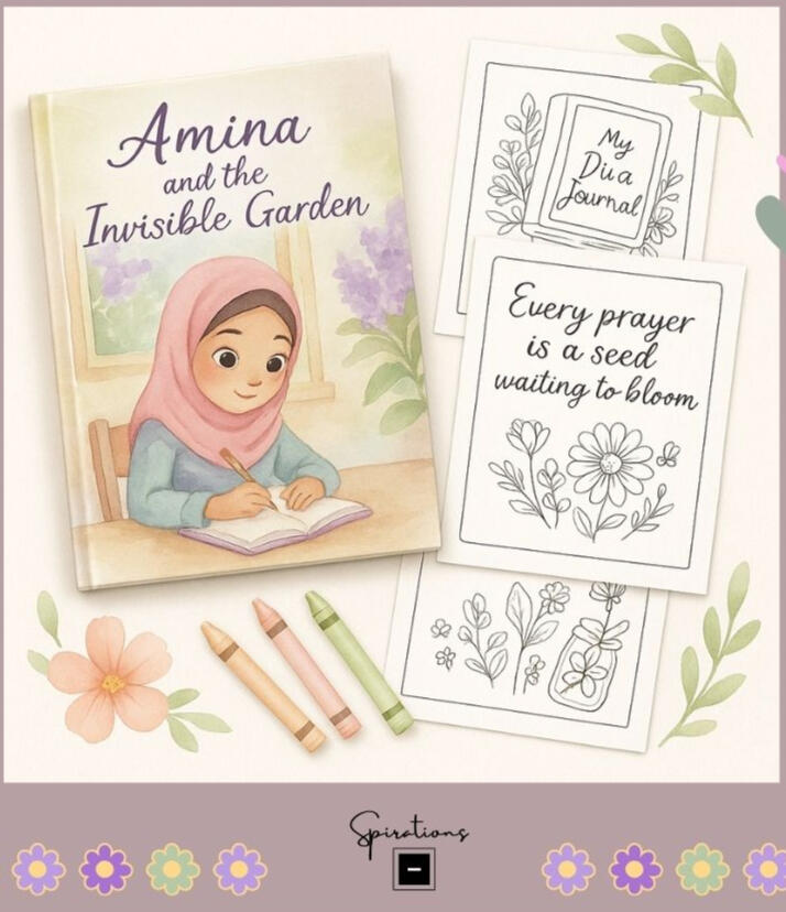 Islamic Children Book Digital Download Storybook Digital Download Storybook Islamic Children Book Printable Activity Page Coloring Sheet Muslim Child Bedtime Reading Material Educational Content Character Building Lesson Gratitude Teaching Resource Homeschool Material Screen Free Activity
