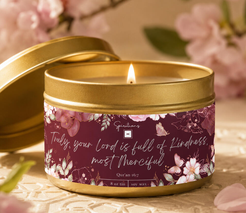 Meditation Soy Tin Candle Floral Scent Meditation Soy Candle Floral Scent Aromatherapy Wax Tin Container Spiritual Gift Divine Wisdom Mindful Practice Sacred Space Relaxation Altar Zen Decoration Home Decor Meditation Home Calming Atmosphere Premium Quality Long Lasting Burn Present Traditional