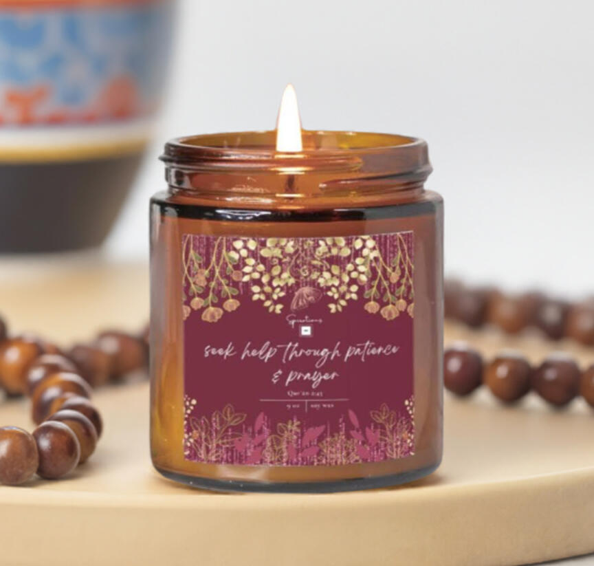 Natural Soy Candle Aromatherapy Collection Peaceful Space Creation Meditation Support Gift Spiritual Comfort Essential Mason Amber Jar Design Anxiety Relief Aid Natural Healing Practice Mindfulness Journey Companion Therapeutic Home Addition Long