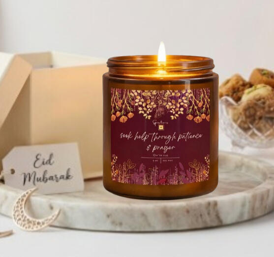 Aromatherapy Prayer Candle Meditation Natural Soy Candle Aromatherapy Collection Peaceful Space Creation Meditation Support Gift Spiritual Comfort Essential Mason Amber Jar Design Anxiety Relief Aid Natural Healing Practice Mindfulness Journey Companion Therapeutic Home Addition Long