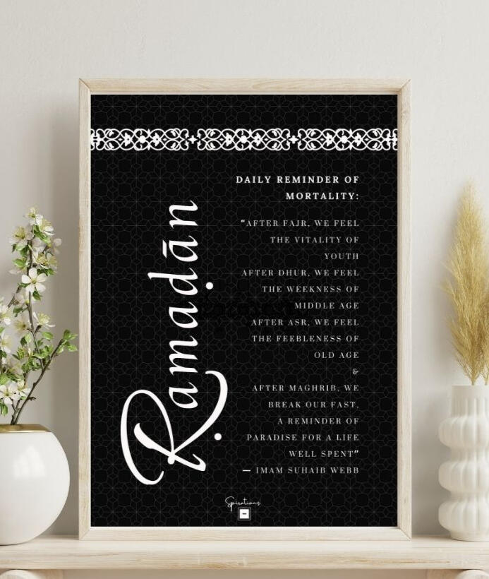 Islamic Affirmation Art – Ramadan | Wall Art Printable Wall Art Printable, Modern Minimalist Home Decor Print, Modern Minimalist, Islamic Motivational Quotes, Islamic Home Decor, Islamic Wall Art Home Decor Modern, Muslim Nursery Minimalist, Islamic home accents, Islamic Affirmations, Islamic Digital Art