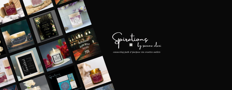 Welcome to Spirations, home of unique products to infuse your life with beauty, joy and delight. Explore one-of-a-kind collections, meticulously designed to inspire and uplift. Discover the perfect piece that speaks to your soul and transforms your space f